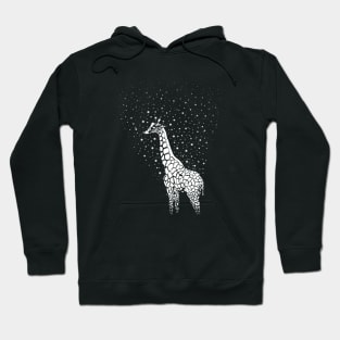 Hollow-Albino Giraffe Hoodie